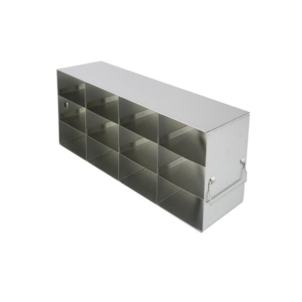 Cryogenic freezer rack